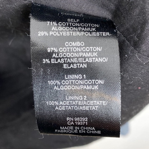 Tibi Jacket Colorblock Full Zip - Picture 10 of 11